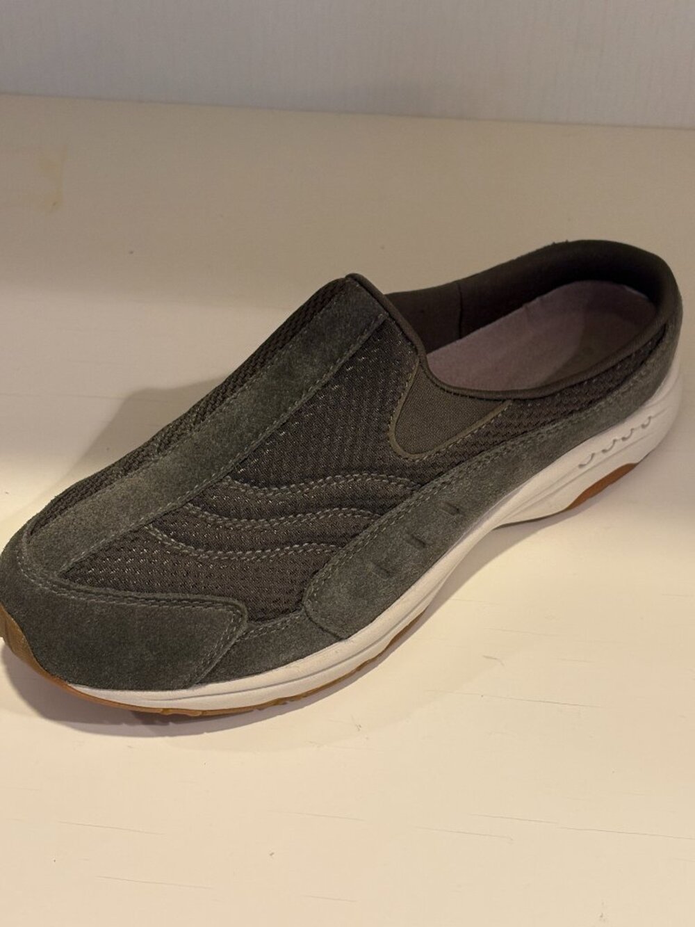 Easy Spirit Traveltime Mules Green Sz 9 M